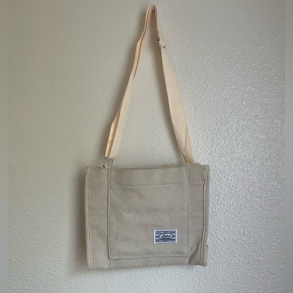 Cream bag